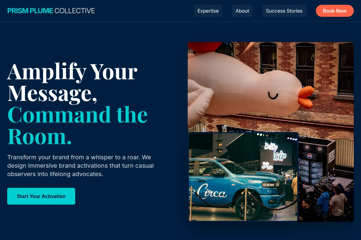 Amplifier Brand Activation