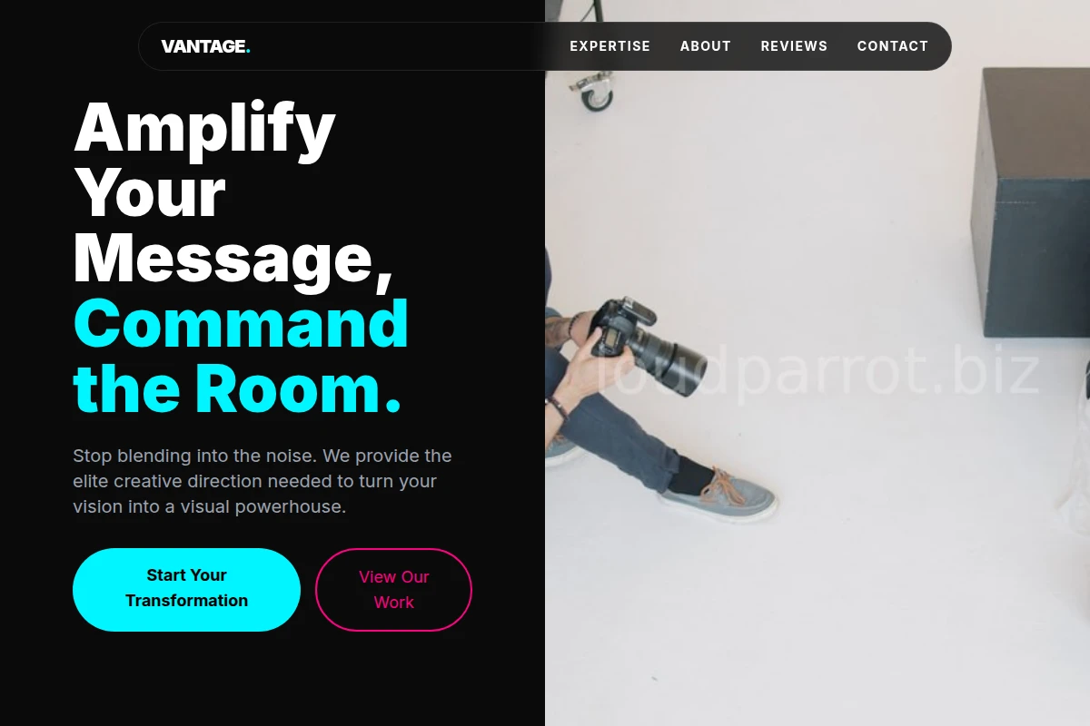 Vantage Creative Direction