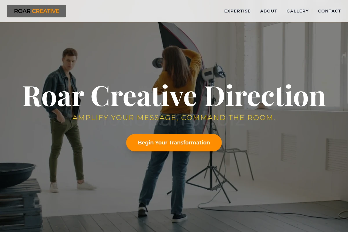 Roar Creative Direction