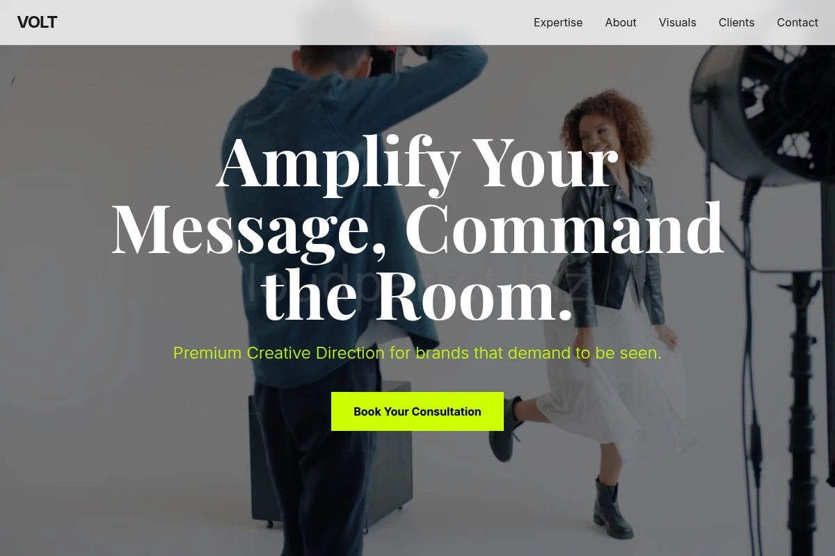 Volt Creative Direction