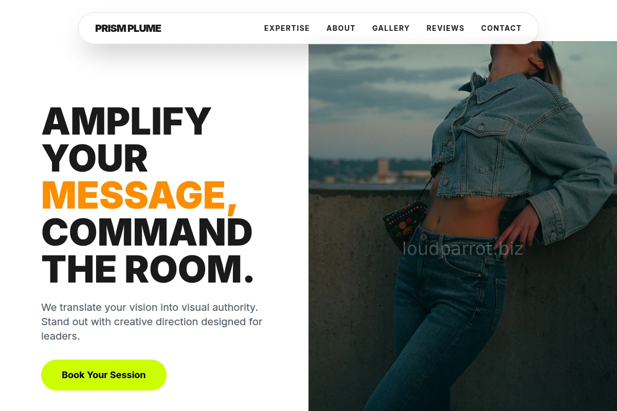 Amplifier Creative Direction