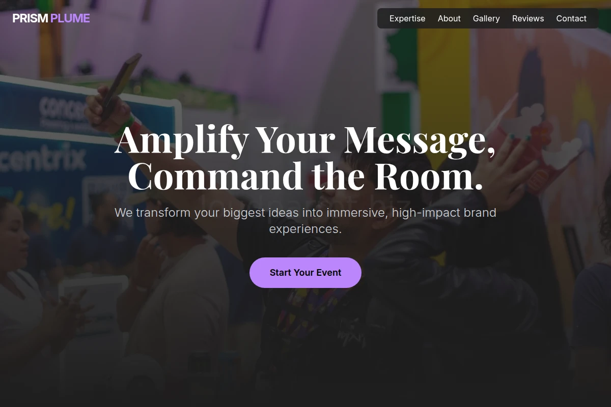 Crisp Event Marketing