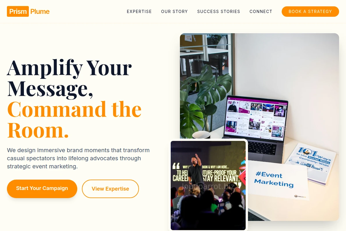 Amplifier Event Marketing