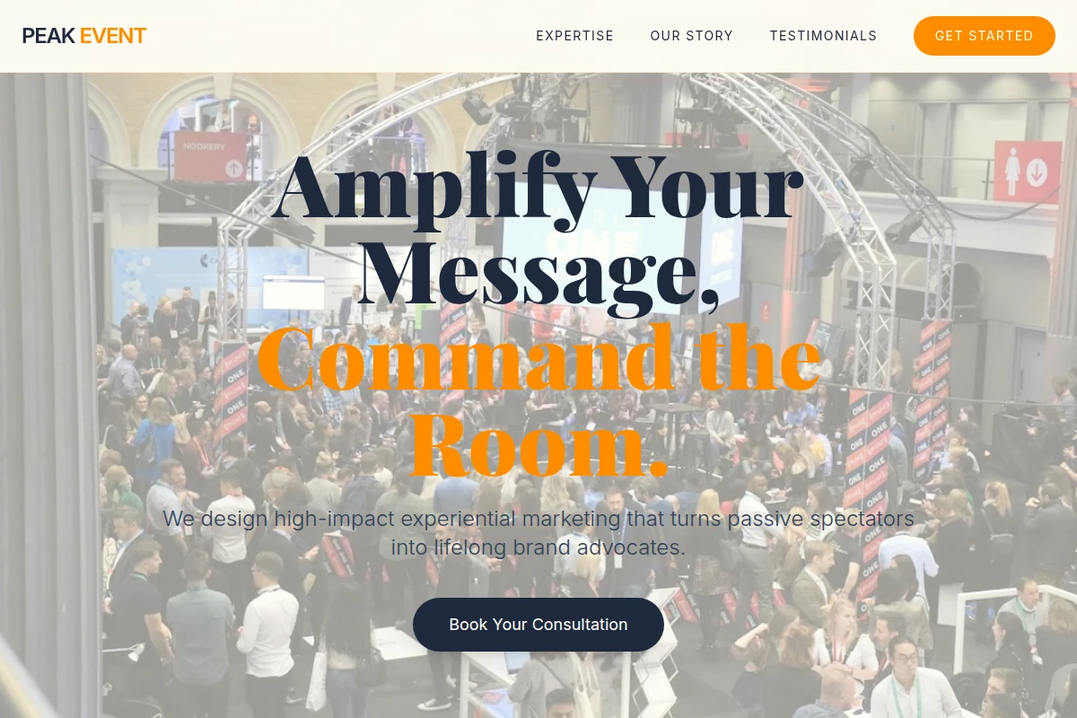 Peak Event Marketing