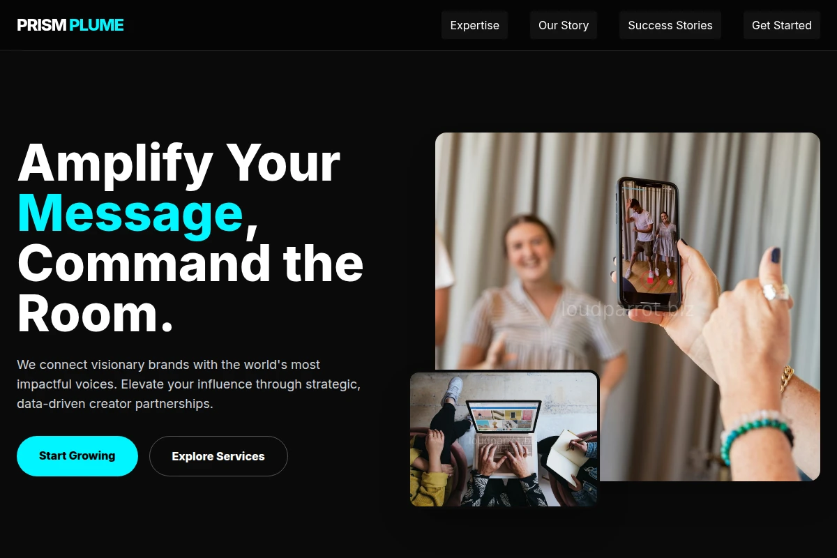 Spectrum Influencer Marketing