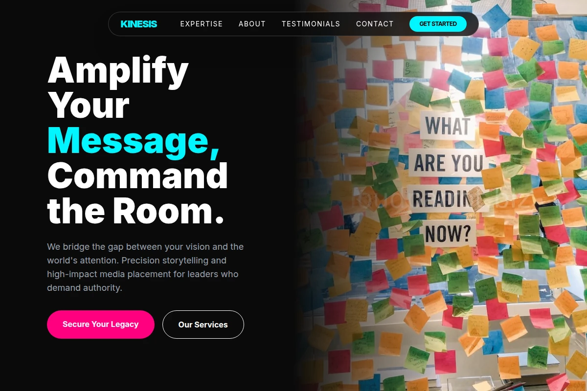 Kinesis Public Relations
